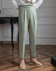 Liam | Pantaloni Vintage a Vita Alta