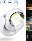 Ultra-Bright Motion Sensor LED Outdoor Light – Waterproof 450 Lumen Wireless LED Lamp for Safety and Visibility 1