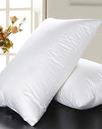 Ultra-Soft Goose Down Pillow – 95% Goose Down Fill with 100% Cotton Cover, Ideal for Home and Hospitality, All-Season Comfort 1