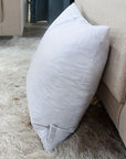 Ultra-Soft Goose Down Pillow – 95% Goose Down Fill with 100% Cotton Cover, Ideal for Home and Hospitality, All-Season Comfort 2