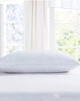 Ultra-Soft Goose Down Pillow – 95% Goose Down Fill with 100% Cotton Cover, Ideal for Home and Hospitality, All-Season Comfort 3
