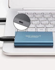 Zewnętrzny dysk SSD o wysokiej prędkości – kompaktowa pamięć USB 3.1 do niezawodnej kopii zapasowej danych
