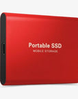 Zewnętrzny dysk SSD o wysokiej prędkości – kompaktowa pamięć USB 3.1 do niezawodnej kopii zapasowej danych