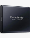 Zewnętrzny dysk SSD o wysokiej prędkości – kompaktowa pamięć USB 3.1 do niezawodnej kopii zapasowej danych