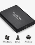 Portable External SSD – Ultra-Fast USB 3.1 Drive for Secure and Reliable Storage