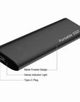 Ultra Thin 4 TB External Hard Drive – Portable USB-C Storage Solution for Fast File Transfer and Durability 5