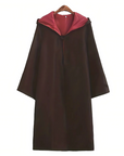 Unisex Hooded Wizard Halloween Costume Cloak | Long Sleeve 0