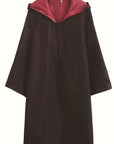Unisex Hooded Wizard Halloween Costume Cloak | Long Sleeve 1
