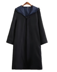 Unisex Hooded Wizard Halloween Costume Cloak | Long Sleeve 4