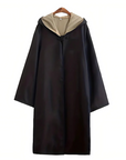 Unisex Hooded Wizard Halloween Costume Cloak | Long Sleeve 6
