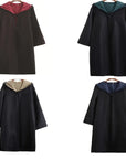 Unisex Hooded Wizard Halloween Costume Cloak | Long Sleeve 8