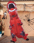 Unisex Inflatable Halloween Dinosaur Costume | Giant Full Body Jumpsuit 4