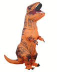 Unisex Inflatable Halloween Dinosaur Costume | Giant T-Rex Jumpsuit 1
