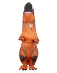 Unisex Inflatable Halloween Dinosaur Costume | Giant T-Rex Jumpsuit 2