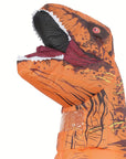 Unisex Inflatable Halloween Dinosaur Costume | Giant T-Rex Jumpsuit 3