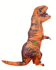 Unisex Inflatable Halloween Dinosaur Costume | Giant T-Rex Jumpsuit 4