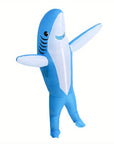 Unisex Inflatable Shark Halloween Costume | Funny Full Body 0