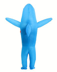 Unisex Inflatable Shark Halloween Costume | Funny Full Body 1