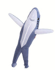 Unisex Inflatable Shark Halloween Costume | Funny Full Body 8
