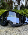 Unisex Motocross Goggles Windproof UV Protection Durable Anti-Fog 10