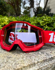 Unisex Motocross Goggles Windproof UV Protection Durable Anti-Fog 4