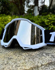 Unisex Motocross Goggles Windproof UV Protection Durable Anti-Fog 6