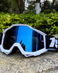 Unisex Motocross Goggles Windproof UV Protection Durable Anti-Fog 7