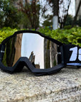 Unisex Motocross Goggles Windproof UV Protection Durable Anti-Fog 9