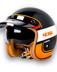 Unisex Motorcycle Helmet DOT ECE Approved Stylish Safety Gear 10