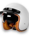 Unisex Motorcycle Helmet DOT ECE Approved Stylish Safety Gear 11