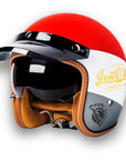 Unisex Motorcycle Helmet DOT ECE Approved Stylish Safety Gear 1