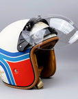 Unisex Motorcycle Helmet DOT ECE Approved Stylish Safety Gear 2