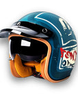 Unisex Motorcycle Helmet DOT ECE Approved Stylish Safety Gear 5