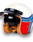 Unisex Motorcycle Helmet DOT ECE Approved Stylish Safety Gear 6