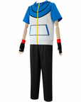Unisex Short Sleeve Halloween Anime Costume Set | With Hat 1