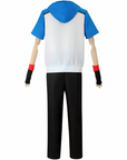 Unisex Short Sleeve Halloween Anime Costume Set | With Hat 2