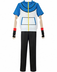 Unisex Short Sleeve Halloween Anime Costume Set | With Hat 3