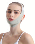 Unisex V-Line Shaper Face Mask Breathable Ice Silk for Jawline Contouring 1