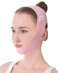 Unisex V-Line Shaper Face Mask Breathable Ice Silk for Jawline Contouring 2