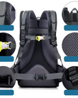 SummitGuard Zaino da Trekking Leggero e Resistente all'Acqua per un Maggiore Comfort di Trasporto
