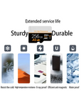 High-Speed 1TB MicroSD Memory Card