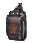 UrbanCarry | Compact Mini PU Leather Shoulder Bag for Everyday Use 4