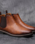 UrbanElegance | Stylish Comfortable Men's Chelsea Boots for All Occasions 0