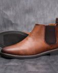 UrbanElegance | Stylish Comfortable Men's Chelsea Boots for All Occasions 3