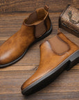 UrbanElegance | Stylish Comfortable Men's Chelsea Boots for All Occasions 6