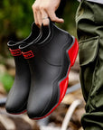 UrbanSplash | Durable Waterproof Rubber Rain Boots for Outdoor Activities 6