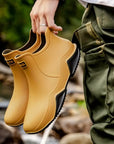 UrbanSplash | Durable Waterproof Rubber Rain Boots for Outdoor Activities 7