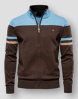 UrbanZip - Retro Zip-Up Hoodie for Fashion and Comfort 0
