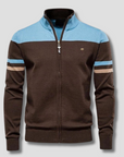UrbanZip - Retro Zip-Up Hoodie for Fashion and Comfort 1