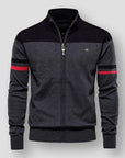 UrbanZip - Retro Zip-Up Hoodie for Fashion and Comfort 3
